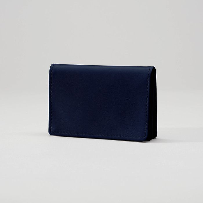 Business Card Caddy Midnight Blue Bild: 1