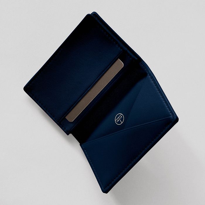 Business Card Caddy Midnight Blue Bild: 3