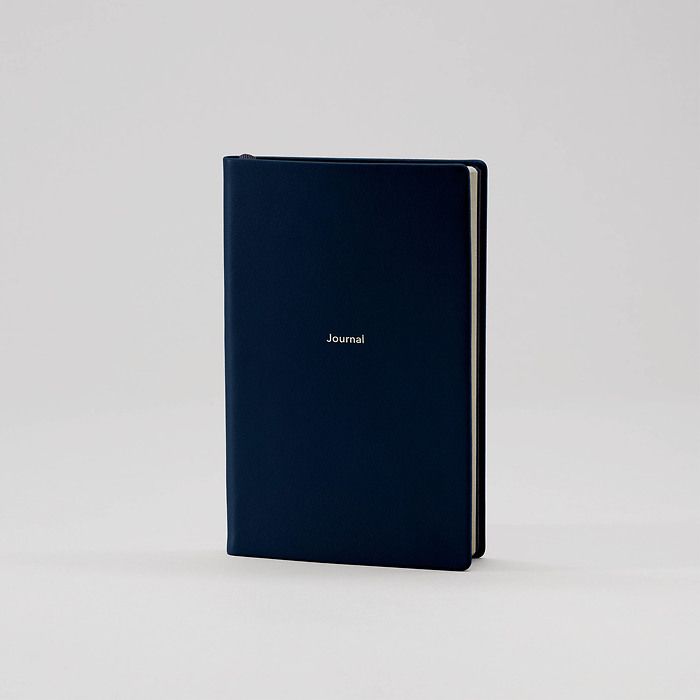 Journal S Notizbuch blanko Midnight Blue Bild: 1